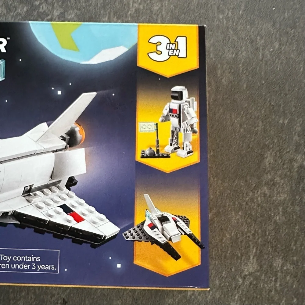 LEGO Creator 31134 Space Shuttle Building Set
